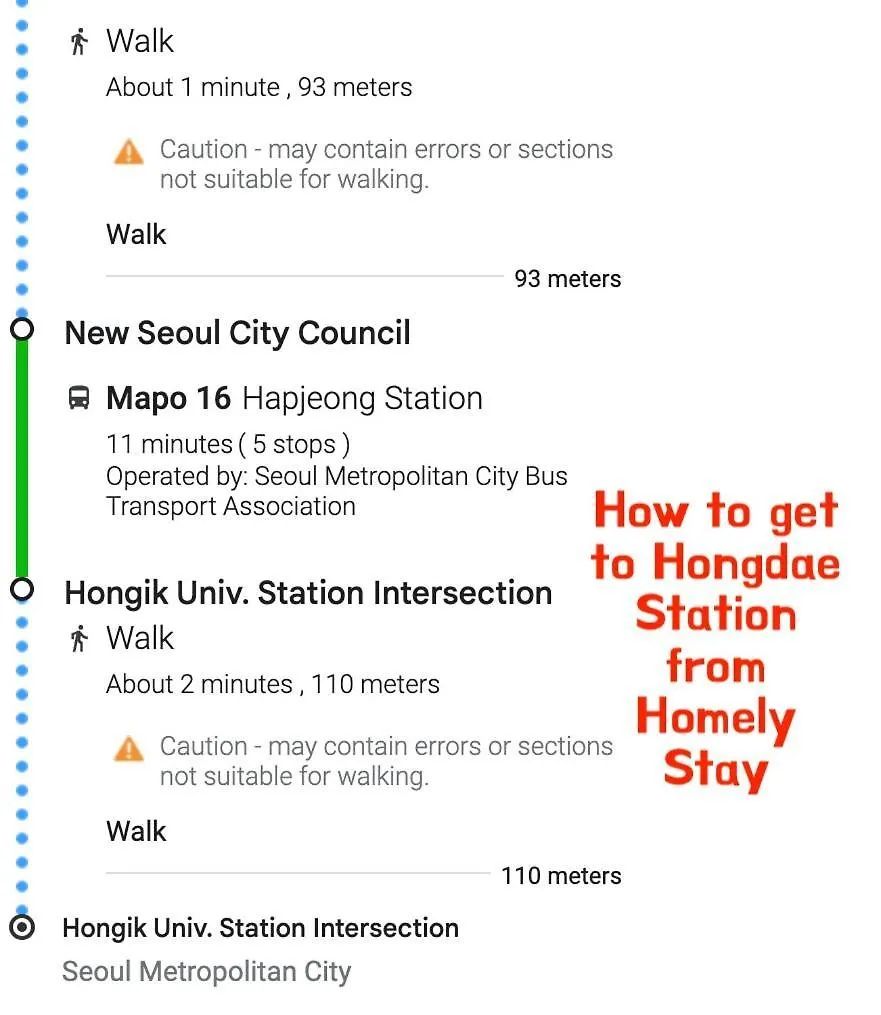 Homely Stay Seoul South Korea